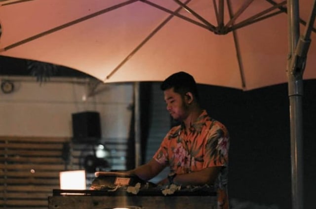 DJ Satria Al Hafizh. Foto: Instagram @limous_