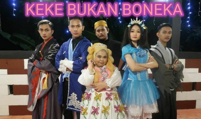 dok : instagram.com/rahmawatikekeyiputricantika