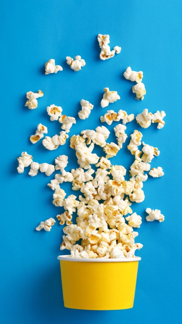 Ilustrasi popcorn. Foto: Shutter Stock