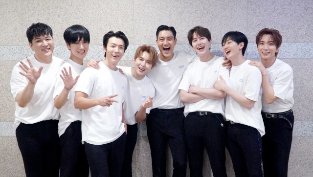 Boyband K-Pop, Super Junior. Foto: Twitter/SJofficial