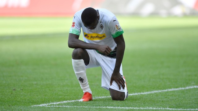 No explanation needed, kata Gladbach. Foto: Martin Meissner / POOL / AFP