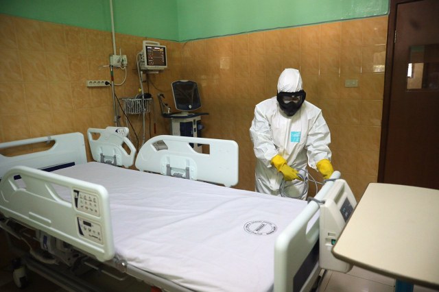 Ilustrasi ruang penanganan pasien COVID-19 di Aceh. Foto: Suparta/acehkini