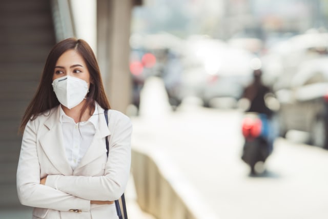 Ilustrasi Perempuan Menjaga Daya Tahan Tubuh di Era New Normal. Foto: Dok. Shutterstock