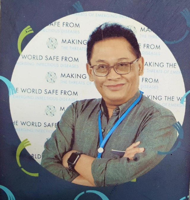 Dokter Pandu Riono, Dosen Epidemiolog UI. Foto: Dok. Pandu Riono