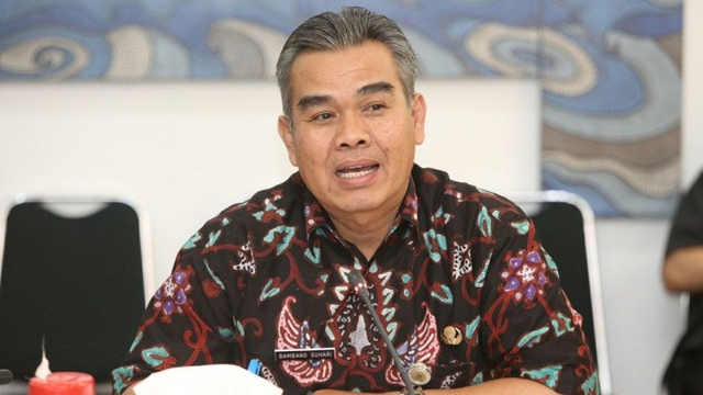  Bambang Suhari. Foto: ANTARA/HO-Humas Pemkot Bandung