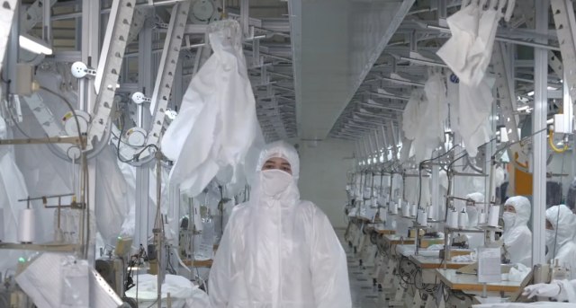 Ilustrasi APD standar WHO. Foto: Dok. BNPB