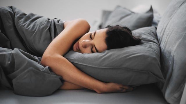 Ilustrasi tidur nyenyak. Foto: Dok. Shutterstock