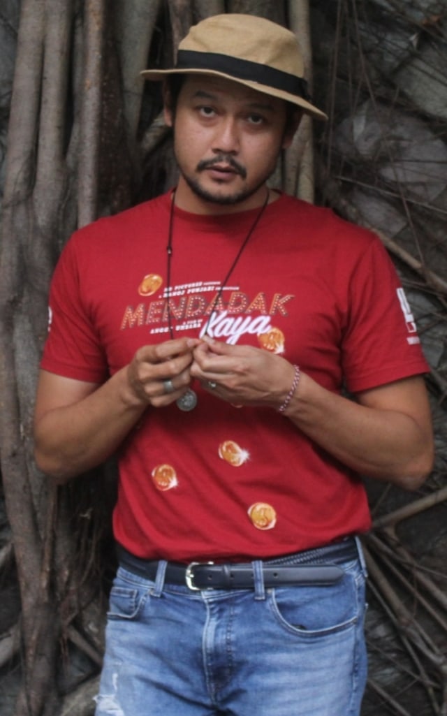 Dwi Sasono. Foto: Faisal Rahman/kumparan