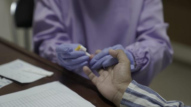 Ilustrasi rapid test. Foto: Istimewa