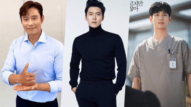 Lee Byung Hun, Hyun Bin, dan Kim Soo Hyun. Source: IG byunghun0712, VAST Entertainment, & FB tvNDrama