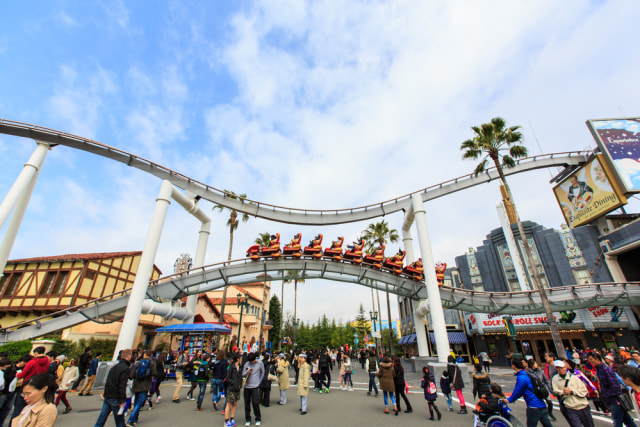 Universal Studio Jepang Foto: Shutter stock