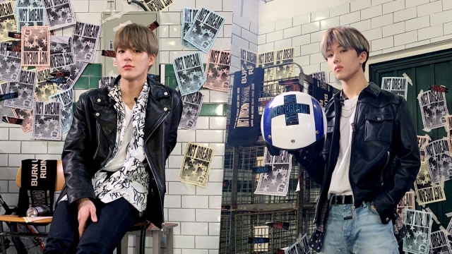Jeno dan Jisung NCT Dream. Foto: Twitter/NCTsmtown_DREAM