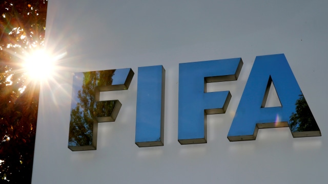 Ilustrasi FIFA. Foto: REUTERS/Arnd Wiegmann