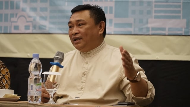 Direktur Pelayanan Haji Dalam Negeri, Muhajirin Yanis. Foto: Dok. Kemenag
