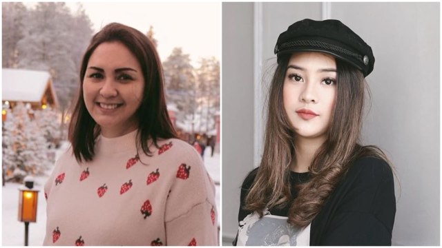Donna Agnesia dan Anya Geraldine. Foto: instagram @dagnesia dan @anyageraldine