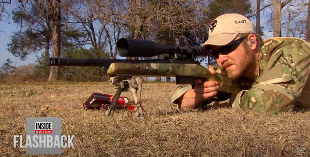 Chris Kyle foto:Youtube/Inside Edition