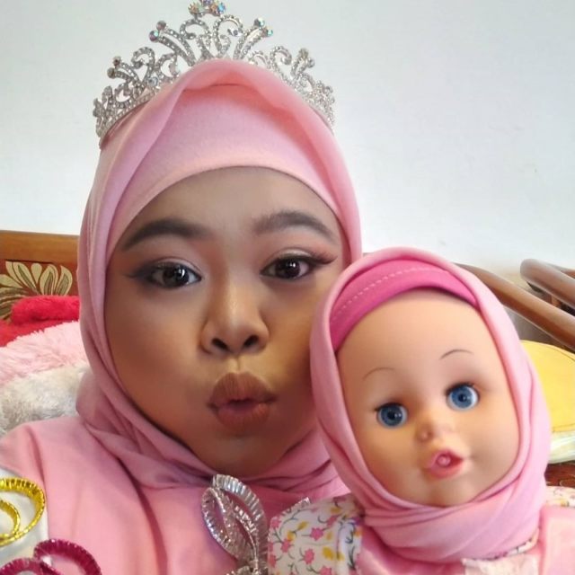 Kekeyi. Foto: Instagram @rahmawatikekeyiputricantikka23