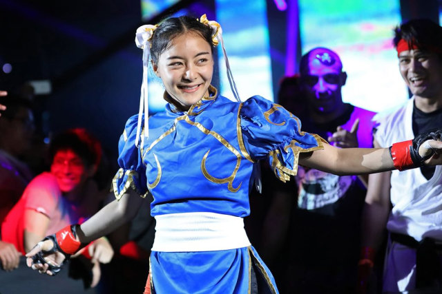 Rika "Tiny Doll" Ishige (ONE Championship)