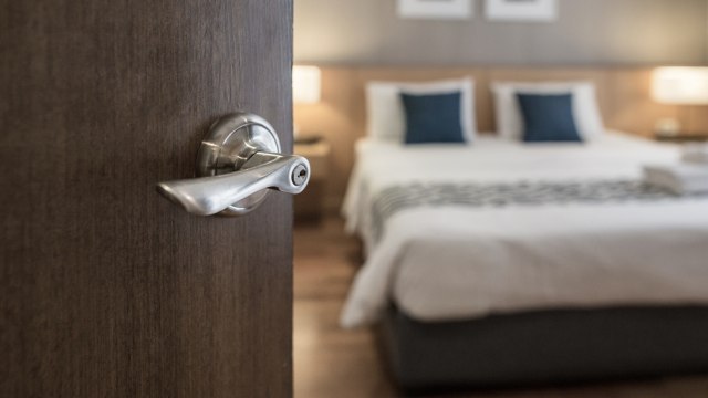 Ilustrasi kamar hotel  Foto: Shutter Stock