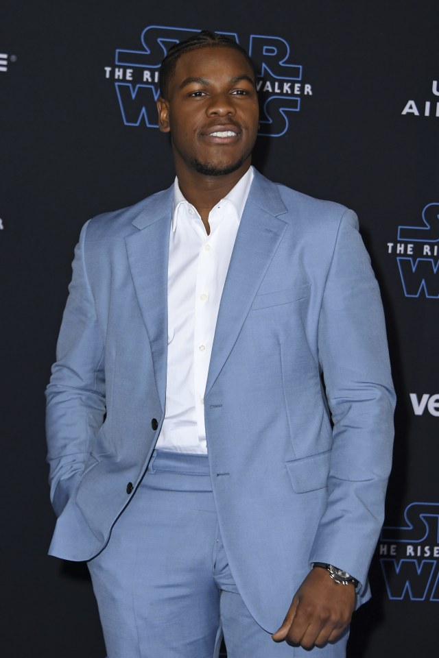 John Boyega. Foto: AFP/VALERIE MACON
