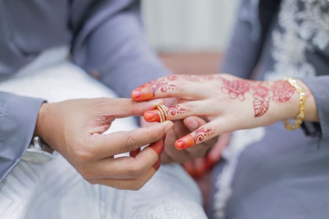 Ilustrasi menikah. Foto: iStock