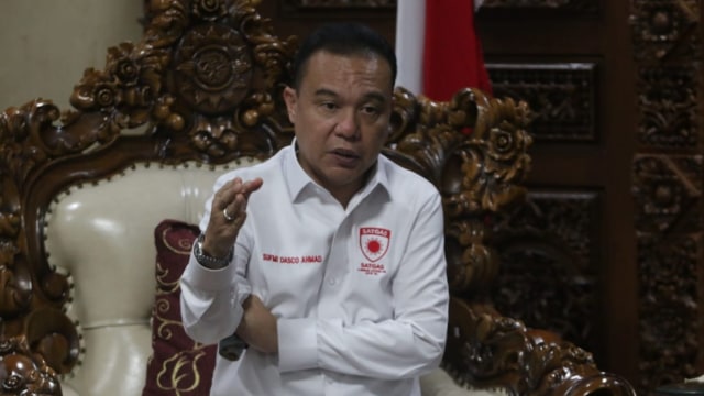 Wakil Ketua DPR/Ketua Satgas COVID-19 DPR, Sufmi Dasco Ahmad Foto: Dok. Dasco