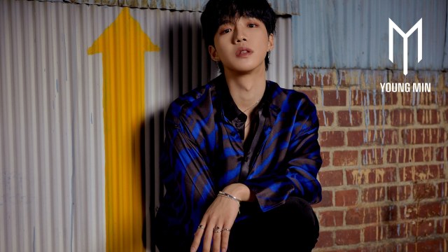 Youngmin AB6IX. Foto: Twitter/AB6IX