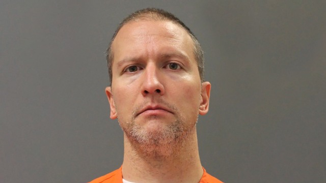 Mantan polisi Minnesota Derek Chauvin. Foto: Minnesota Department of Corrections via REUTERS