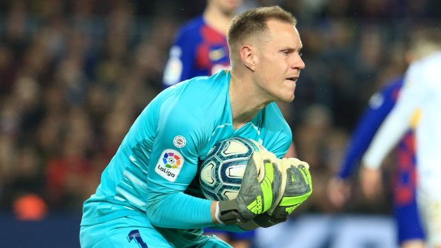 Tahukah Anda bahwa Marc-Andre ter Stegen punya darah Belanda? Foto: La Liga