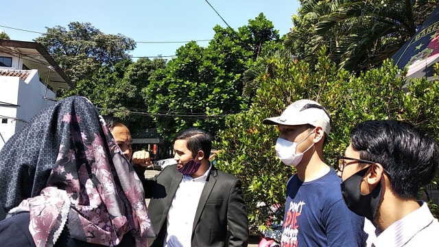 Youtuber Ferdian Paleka bebas. Foto: Rachmadi Rasyad/kumparan