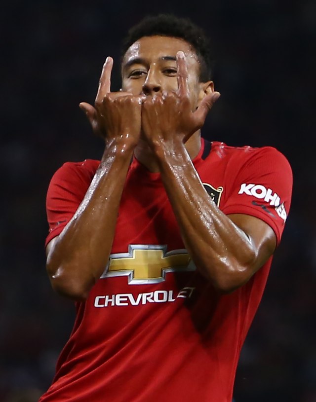 Jesse Lingard. Foto: AFP/Geoff Caddick