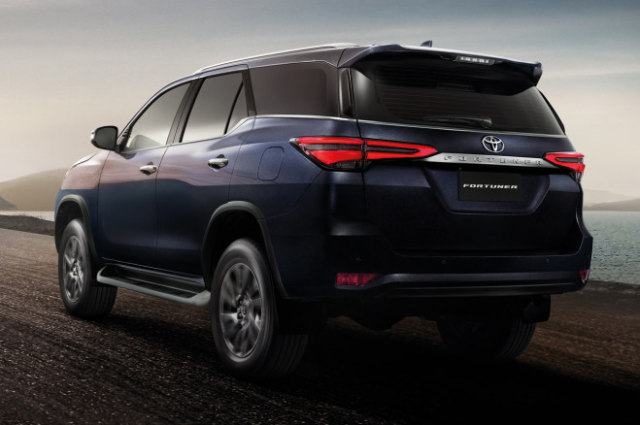 Toyota Fortuner Facelift. Foto: dok. Toyota