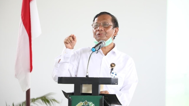 Menko Polhukam Mahfud MD. Foto: Humas Kemenko Polhukam