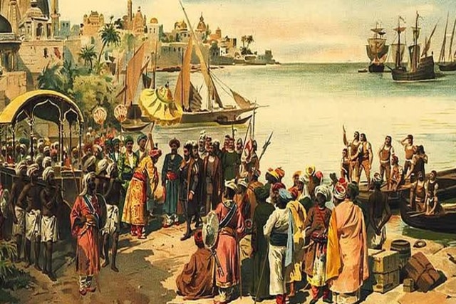 Ilustrasi sejarah penyebaran Islam ke Indonesia. Foto Dictio