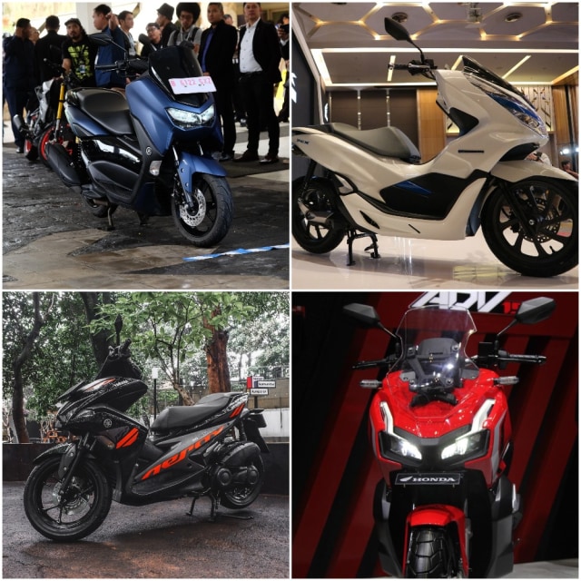 Piihan Motor Matik 150 cc. Foto: dok. kumparan