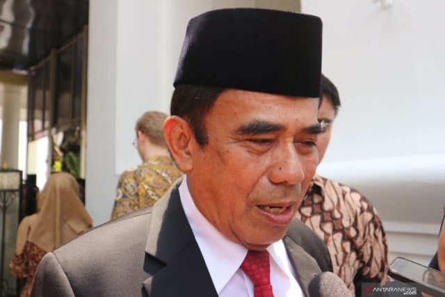 Menteri Agama, Fachrul Rzi ( sumber: antaranews.com )