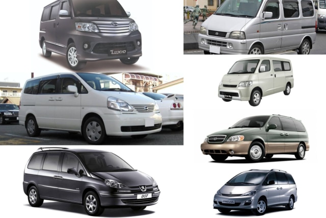 Pilihan MPV Pintu Geser Bekas. Foto: dok. Istimewa