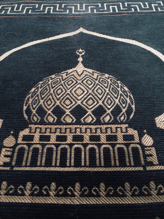 Sajadah penulis.