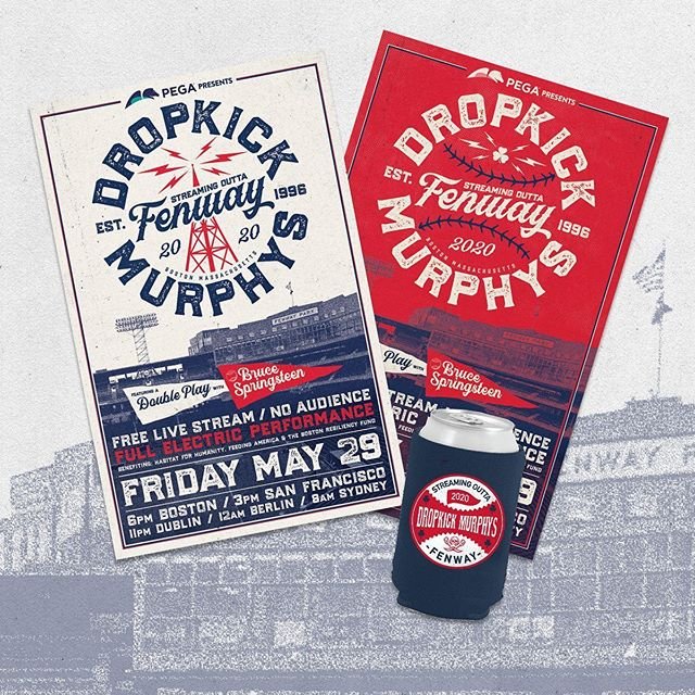 Dropkick Murphys. Foto: Dok: Instagram @dropkickmurphys
