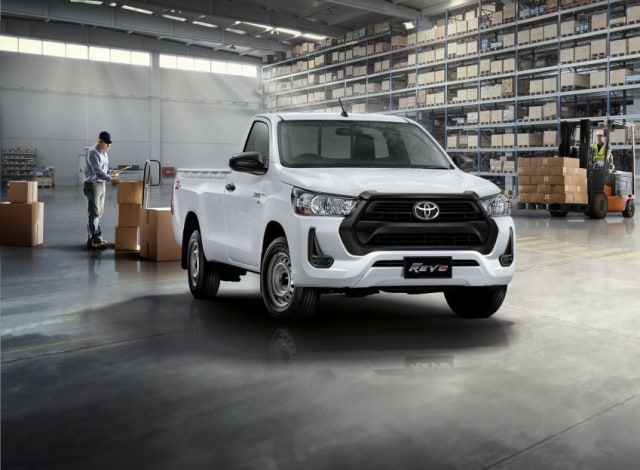 Toyota Hilux Facelift varian Revo B-Cab Foto: dok. Toyota