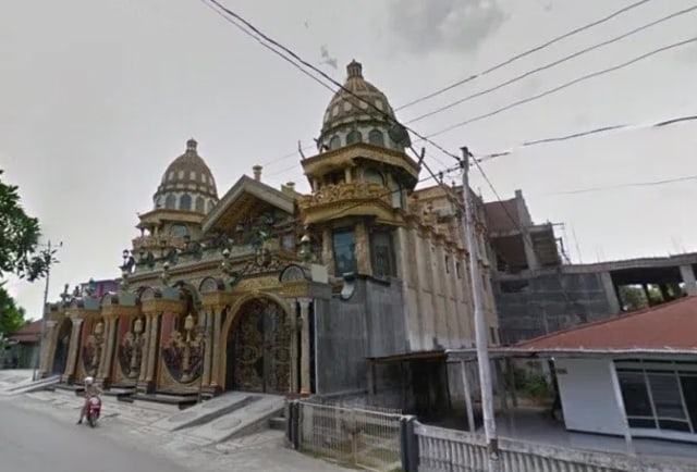 Tampak depan rumah Hasim Hadodo. Foto : portalsulawesi.com