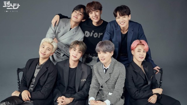 BTS. Foto: Facebook/Bangtan Official