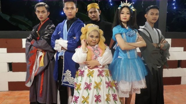 Selebgram Kekeyi. Foto: Instagram @rahmawatikekeyiputricantikka23