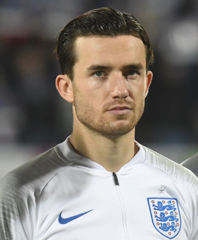 Bek kiri Leicester City, Ben Chilwell. Foto: Robert ATANASOVSKI / AFP