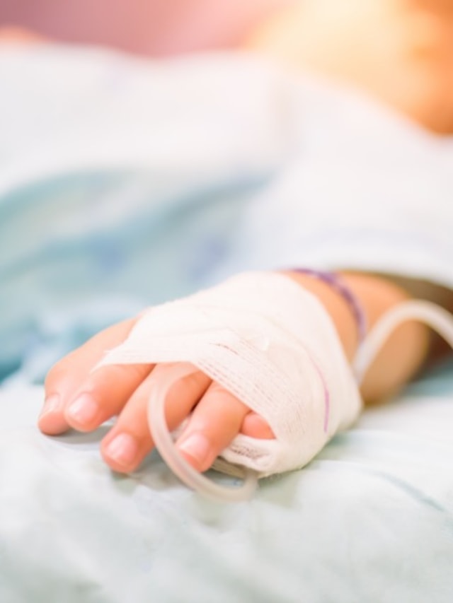 Ilustrasi anak sakit PTR Foto: Shutterstock