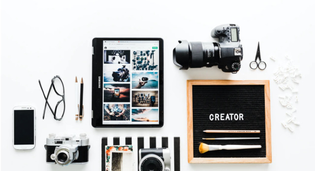 Ilustrasi creativepreneur | Photo from Unsplash/Brooke Lark