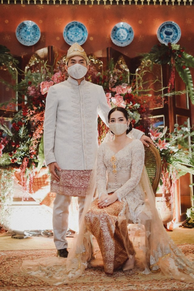 Pernikahan Niken Anjani dengan Adimaz Pramono. Foto: Foto: Arman Febryan/Artea Event Organizer.