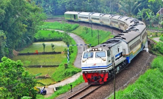 Ilustrasi kereta api | Foto: Flickr/I Made Agastya
