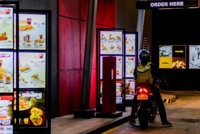 Ilustrasi drive-thru restoran Foto: flickr/ Mark Antonio