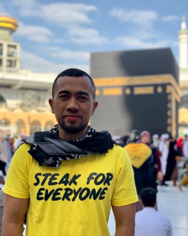 Jody Brotosuseno. Foto: Instagram @Jody_Waroeng